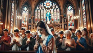 BIDDEN KATHOLIEKEN TOT MARIA?